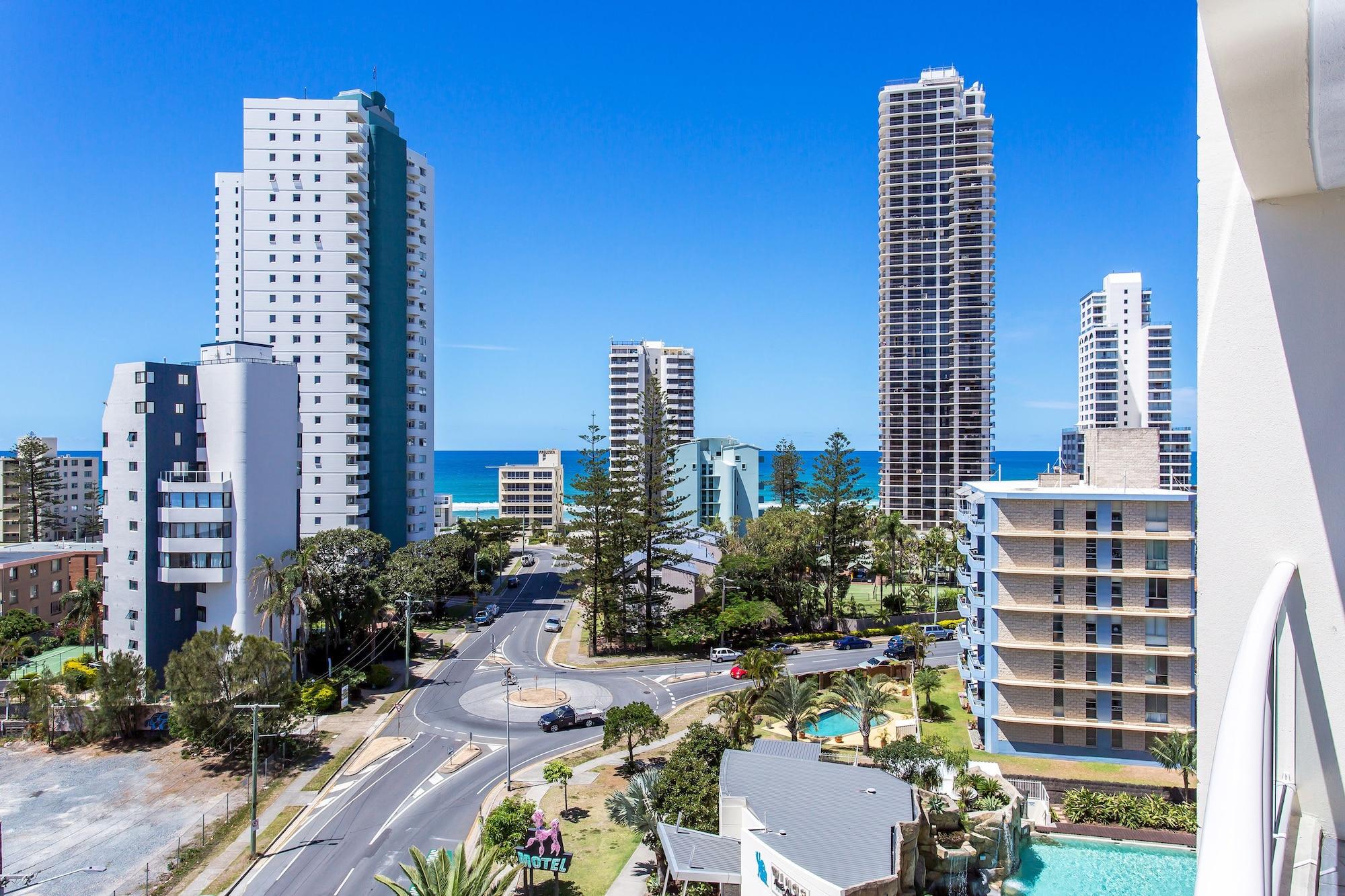 Aparthotel Mantra Wings Gold Coast Exteriér fotografie