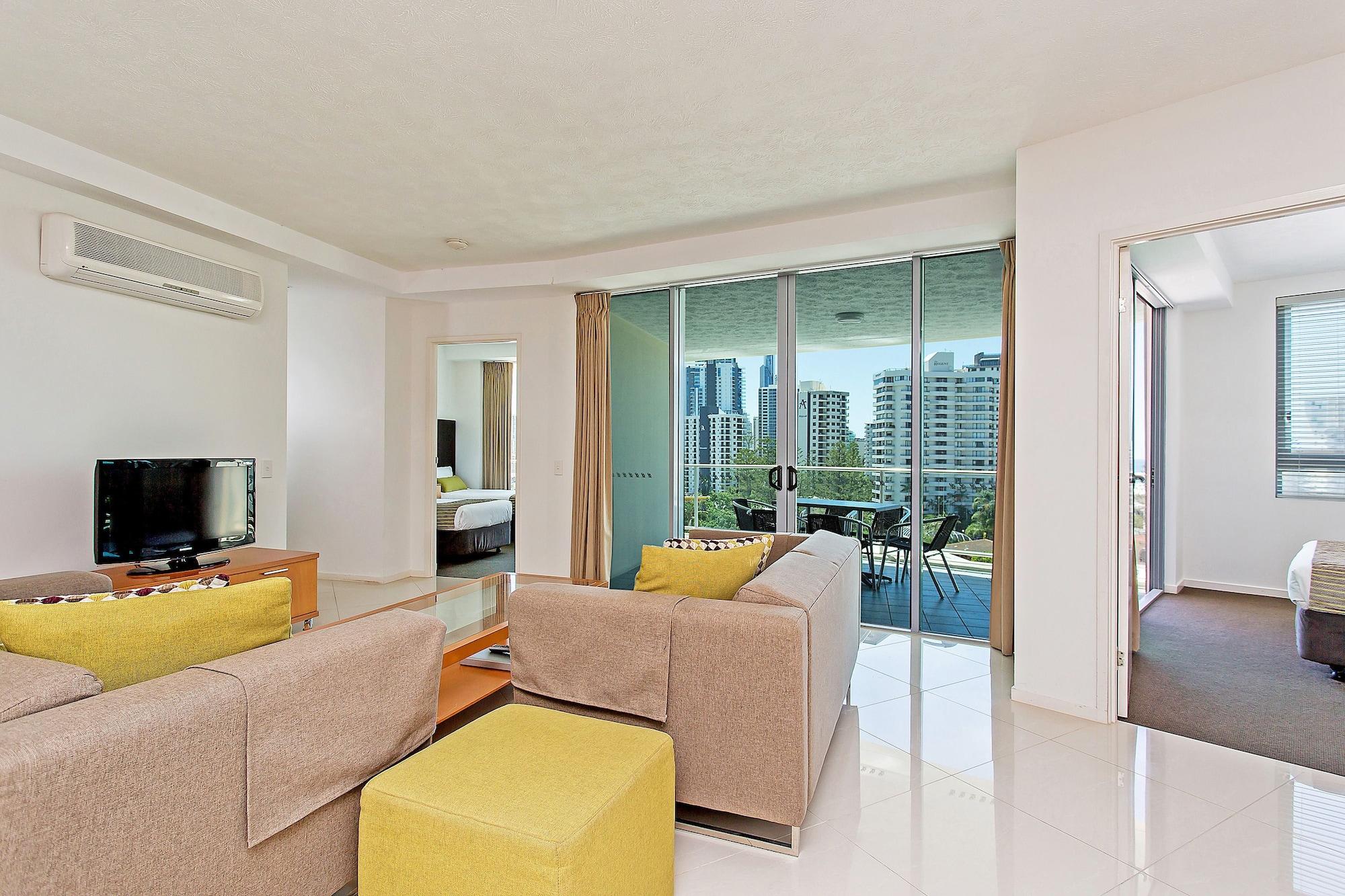 Aparthotel Mantra Wings Gold Coast Exteriér fotografie