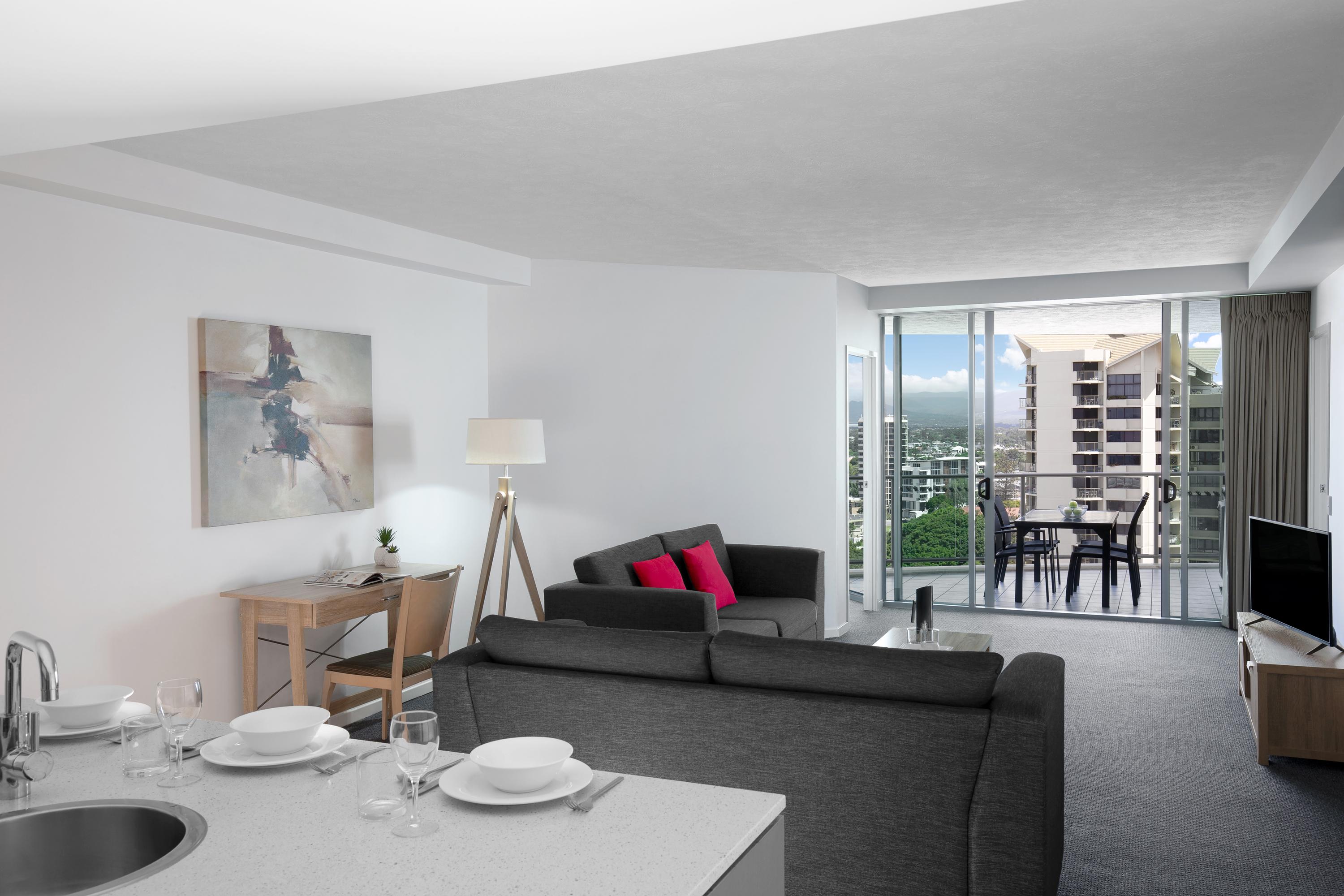 Aparthotel Mantra Wings Gold Coast Exteriér fotografie