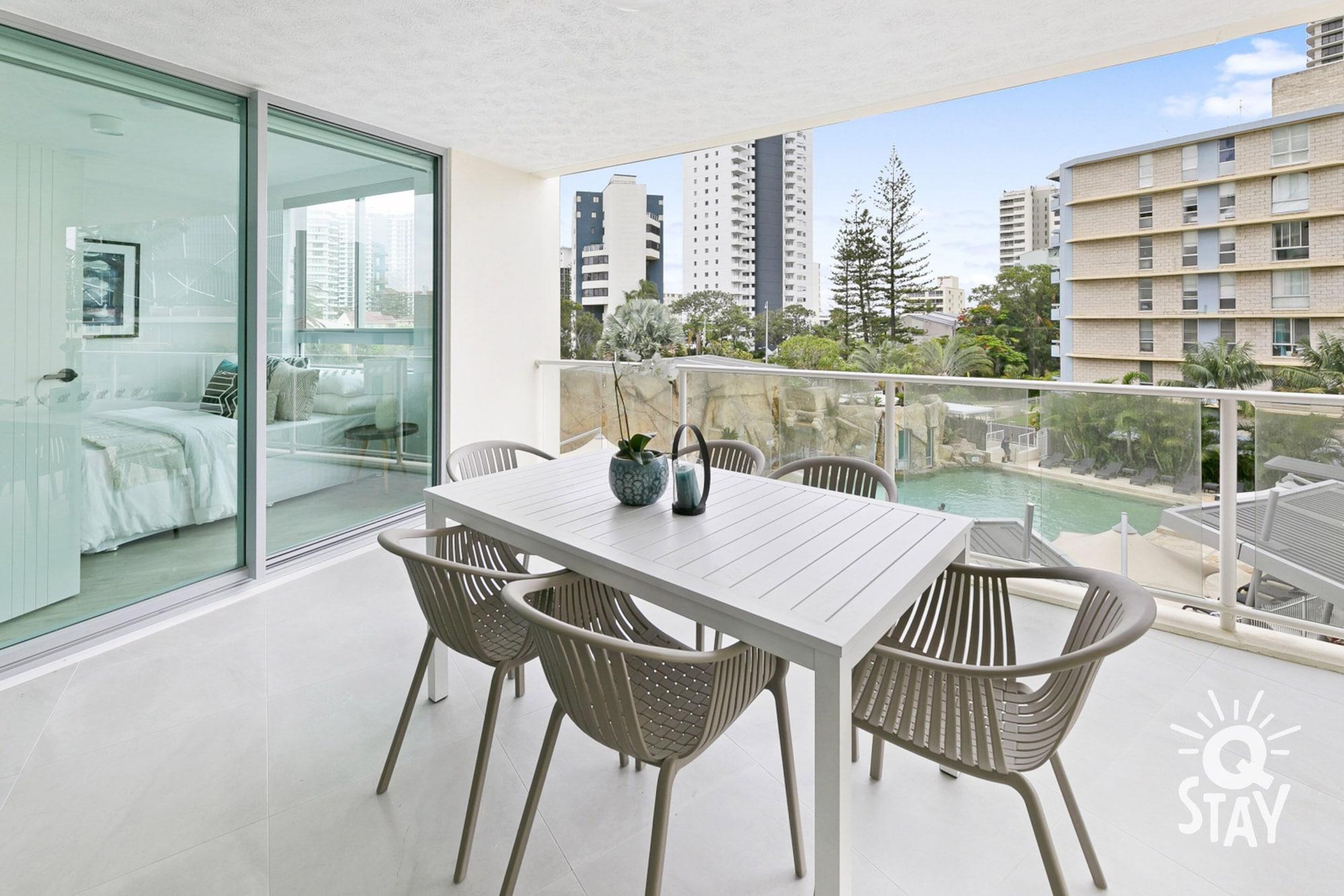 Aparthotel Mantra Wings Gold Coast Exteriér fotografie