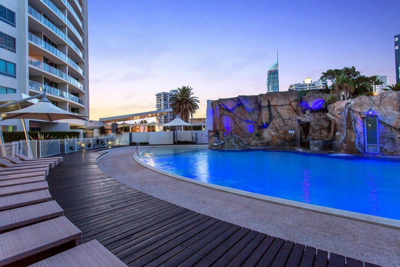 Aparthotel Mantra Wings Gold Coast Exteriér fotografie